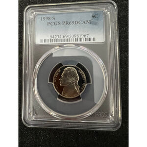 1998-S Jefferson Nickel